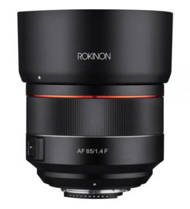 Rokinon AF 85mm f/1.4 EF Lens for Nikon F