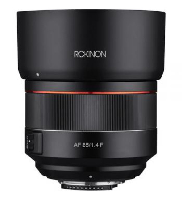 Rokinon AF 85mm f/1.4 EF Lens for Nikon F