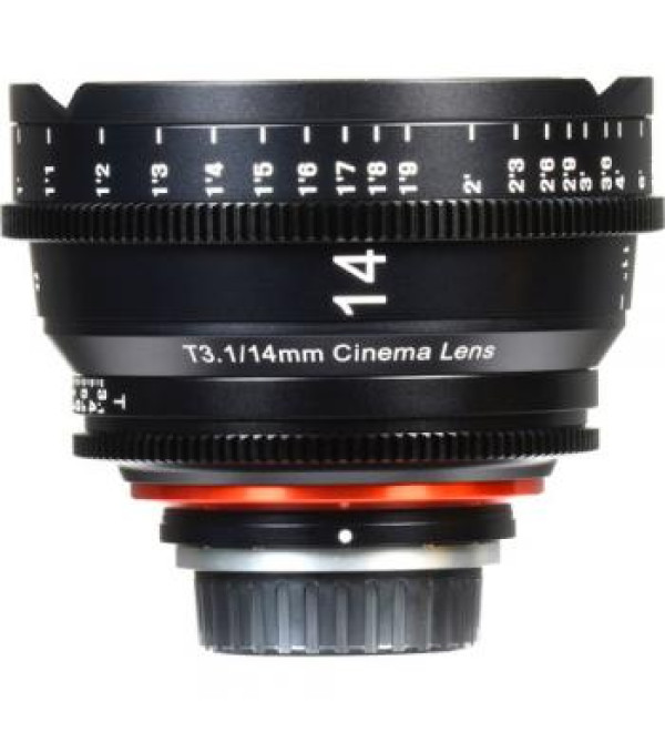 Rokinon Xeen 14mm T3.1 Lens for Canon EF Mount