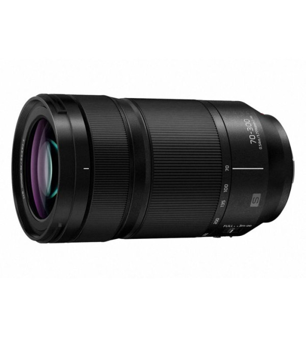 Panasonic Lumix S 70-300mm f/4.5-5.6 MACRO O.I.S. Lens