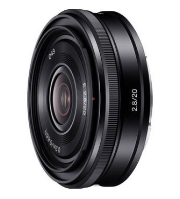 Sony 20mm f/2.8 Alpha E-mount Lens