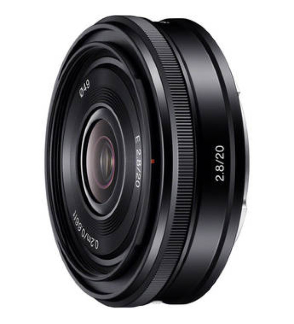 Sony 20mm f/2.8 Alpha E-mount Lens