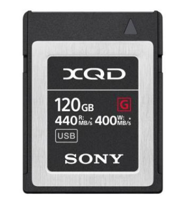 Sony G Series 120GB XQD Memory Card