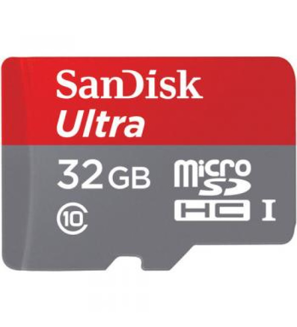 SanDisk Ultra 32GB 48MB/s UHS-I Class 10 microSDHC Card