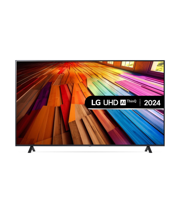 LG 75UT80006LA.AEK TV 190.5 cm (75") 4K Ultra HD Smart TV Wi-Fi Black