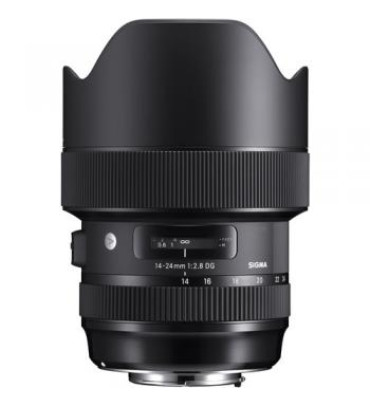 Sigma 14-24mm f/2.8 DG HSM Art Lens for Canon EF