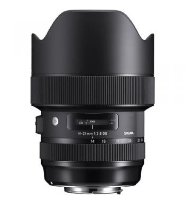 Sigma 14-24mm f/2.8 DG HSM Art Lens for Nikon F