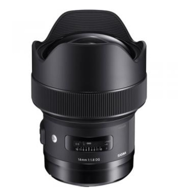 Sigma 14mm f/1.8 DG HSM Art Lens for Nikon F