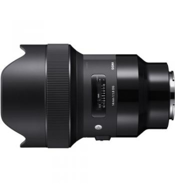 Sigma 14mm f/1.8 DG HSM Art Lens for Sony E