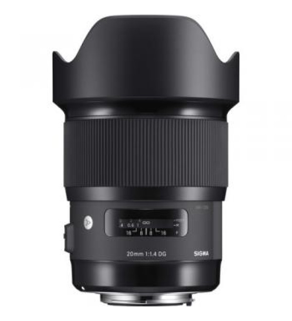 Sigma 20mm f/1.4 DG HSM Art Lens for Canon EF