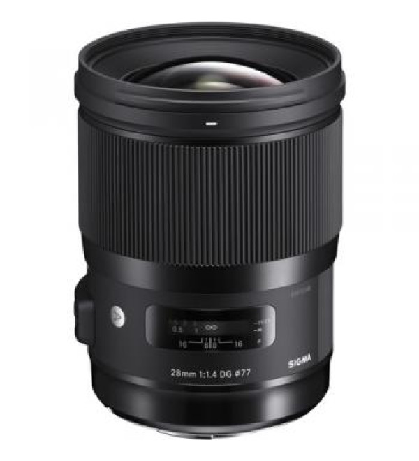 Sigma 28mm f/1.4 DG HSM Art Lens for Nikon F