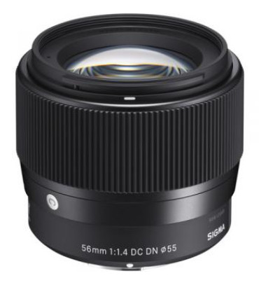 Sigma 56mm f/1.4 DC DN Contemporary Lens for Sony E