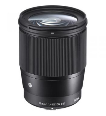Sigma 16mm f/1.4 DC DN Contemporary Lens for Micro 4/3
