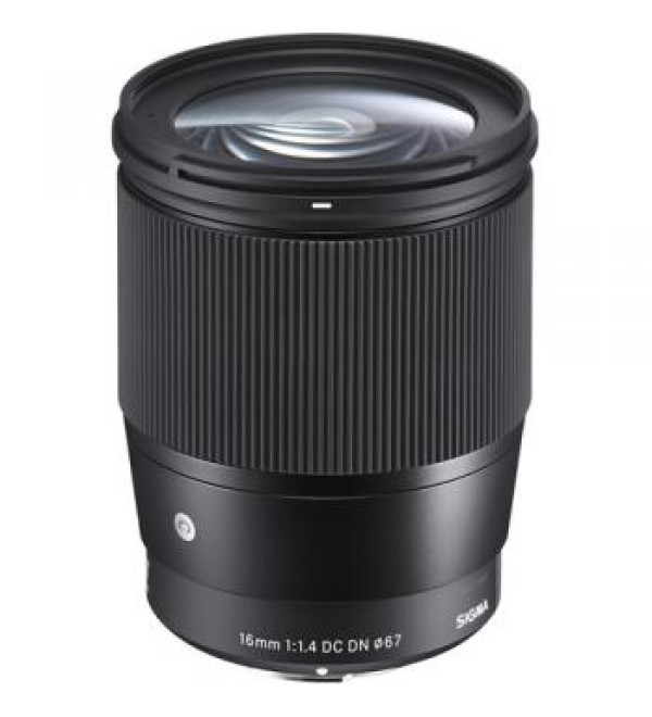 Sigma 16mm f/1.4 DC DN Contemporary Lens for Micro 4/3