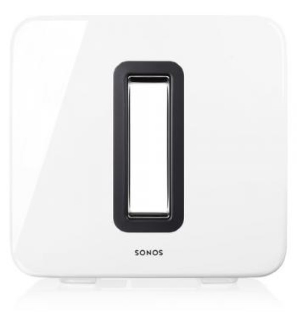 Sonos SUB Wireless Subwoofer with Integrated SONOSNet 2.0 Extender (Gloss White)