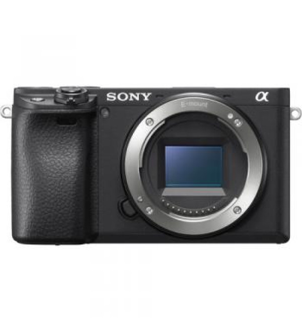 Sony Alpha a6400 Mirrorless Digital Camera (Body Only, Black)