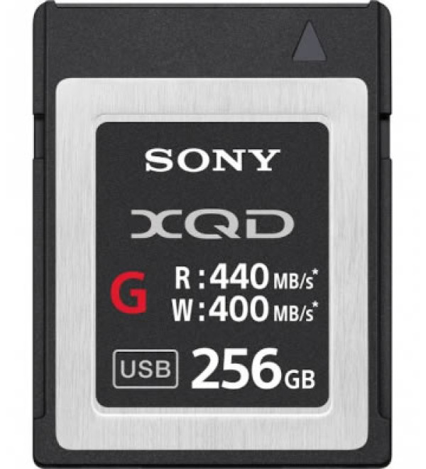 Sony 256GB XQD G Series Memory Card