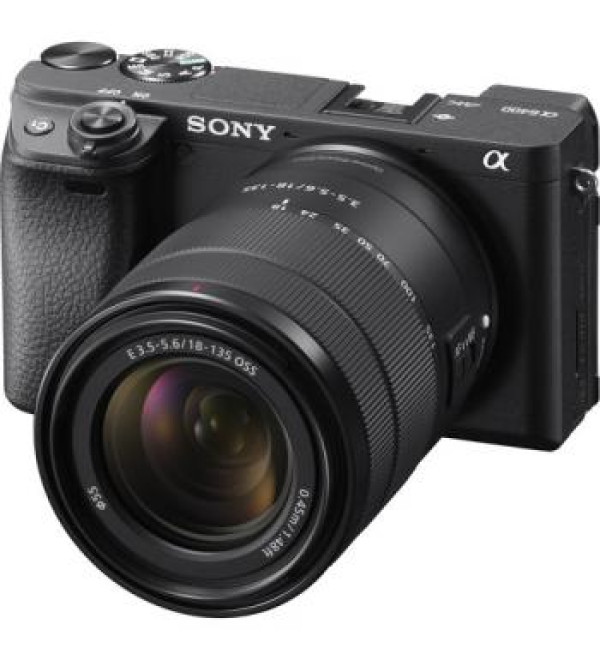 Sony Alpha a6400 Mirrorless Digital Camera with 18-135mm Lens