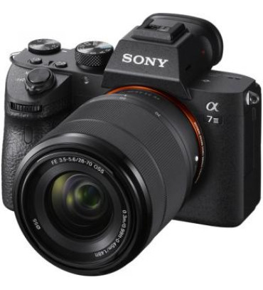 Sony Alpha a7 III Mirrorless Digital Camera with 28-70mm Lens