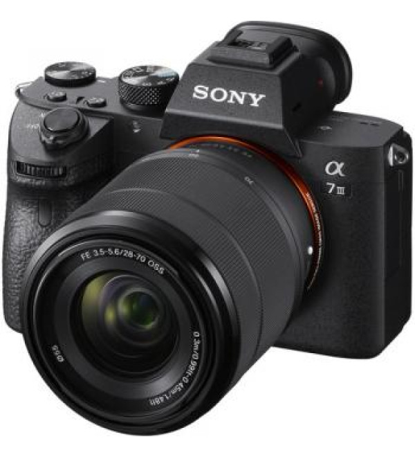 Sony Alpha a7 III Mirrorless Digital Camera with 28-70mm Lens