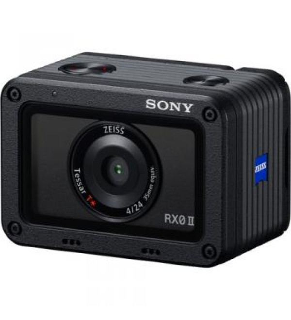 Sony Cyber-shot DSC-RX0 II Digital Camera
