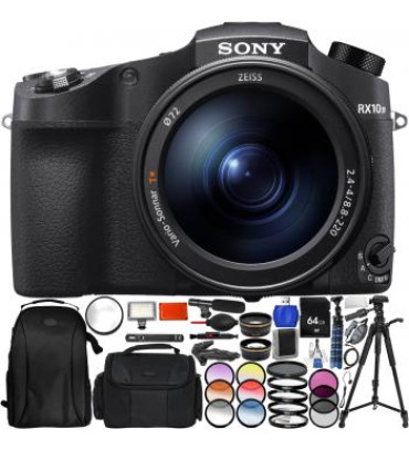 Sony Cyber-shot DSC-RX10 IV Digital Camera - Pro Bundle