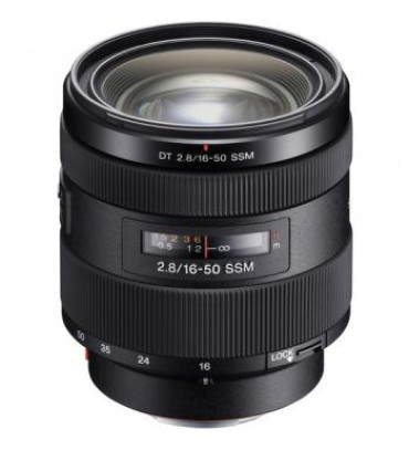 Sony DT 16-50mm f/2.8 SSM Lens