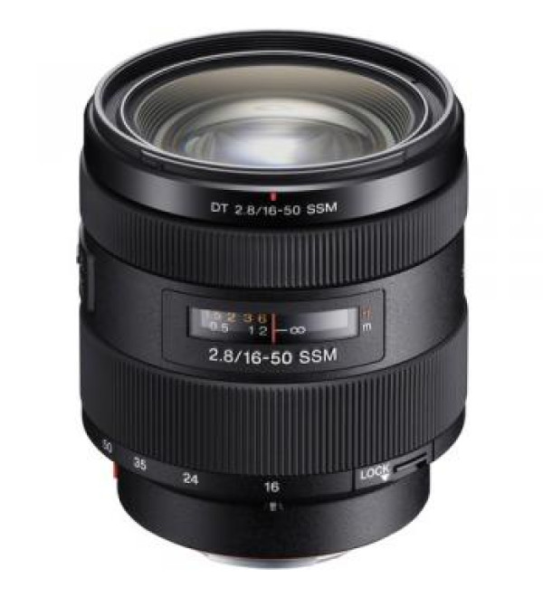 Sony DT 16-50mm f/2.8 SSM Lens
