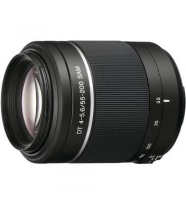 Sony DT 55-200mm f/4-5.6 SAM Lens