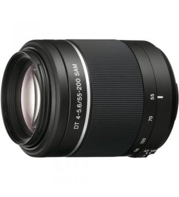 Sony DT 55-200mm f/4-5.6 SAM Lens