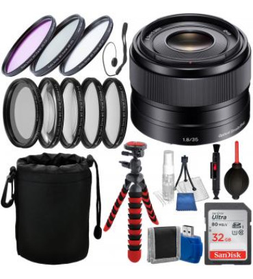Sigma 20mm f/1.4 DG HSM Art Lens for Nikon F and Accessory Bundle