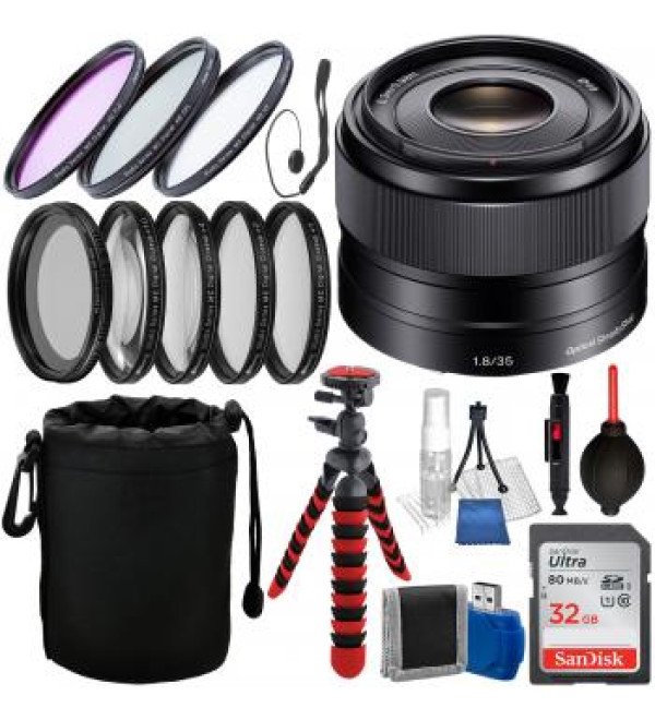 Sigma 20mm f/1.4 DG HSM Art Lens for Nikon F and Accessory Bundle