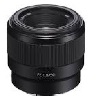Sony FE 50mm f/1.8 Lens