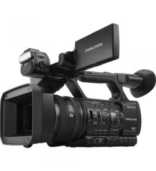 Sony HXR-NX5N NXCAM Professional Camcorder with Built-In LED Light