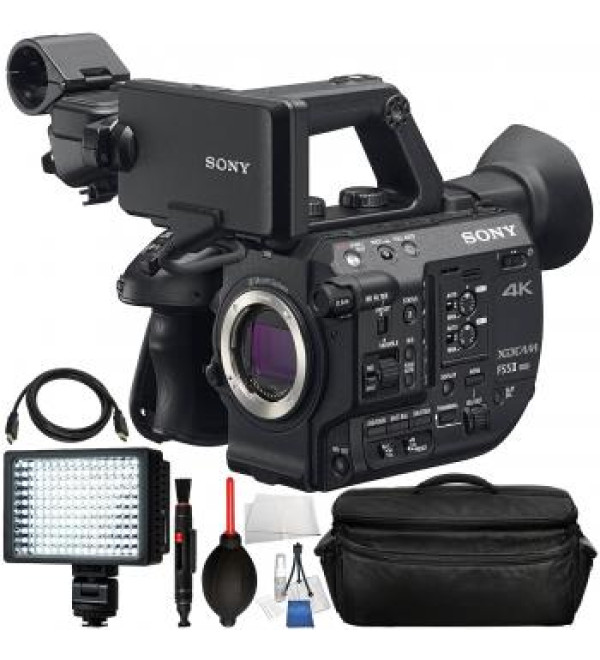 Sony PXW-FS5M2 4K XDCAM Super35mm Compact Camcorder Starter Bundle