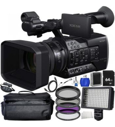 Sony PXW-X160 Full HD XDCAM Handheld Camcorder Starter Bundle