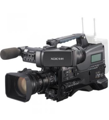 Sony PXW-X320 XDCAM Solid State Memory Camcorder with Fujinon 16x Servo Zoom Lens