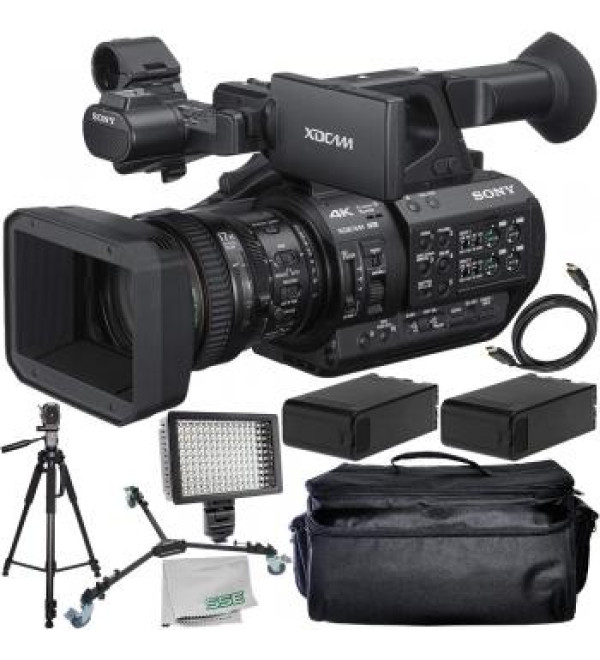 Sony PXW-Z280 4K 3-CMOS 1/2" Sensor XDCAM Camcorder Accessory Bundle