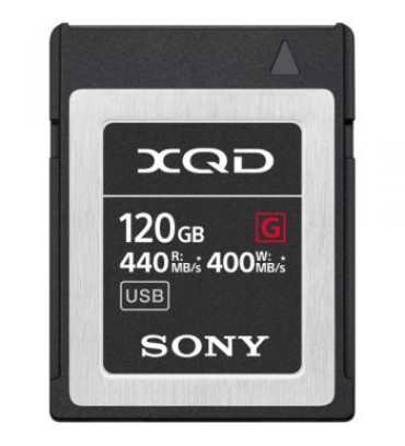 Sony Professional XQD G-Series 120GB Memory Card (QD-G120F)