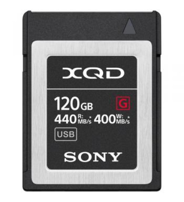 Sony Professional XQD G-Series 120GB Memory Card (QD-G120F)