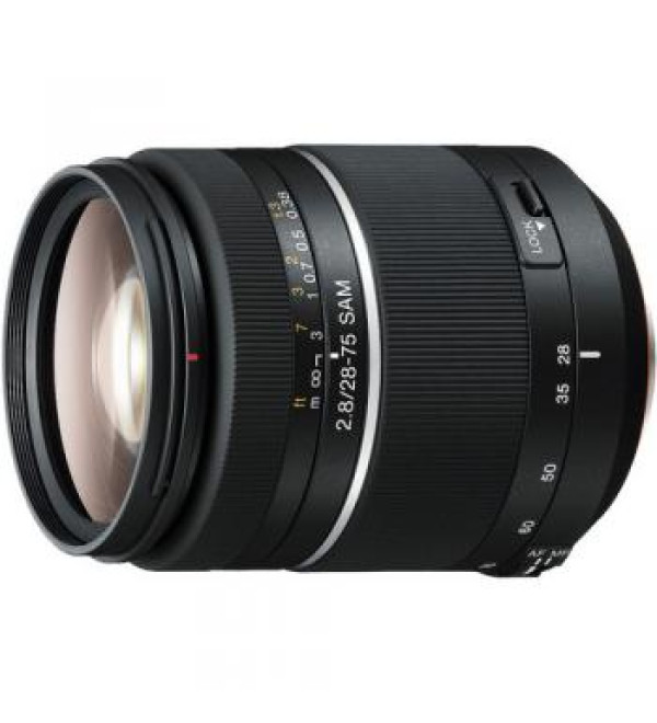 Sony 28-75mm f/2.8 SAM Lens