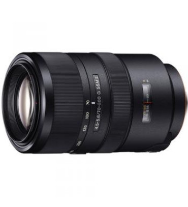 Sony 70-300mm f/4.5-5.6 G SSM II Lens