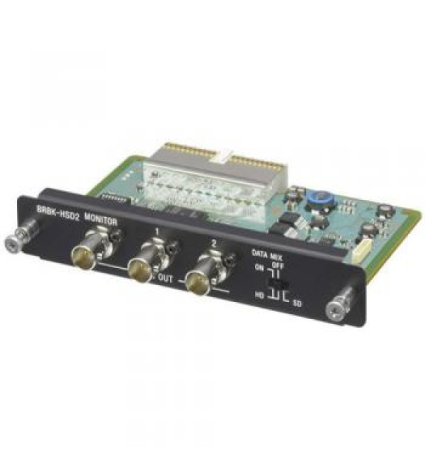 Sony BRBKHSD2 HD/SD SDI Output Card