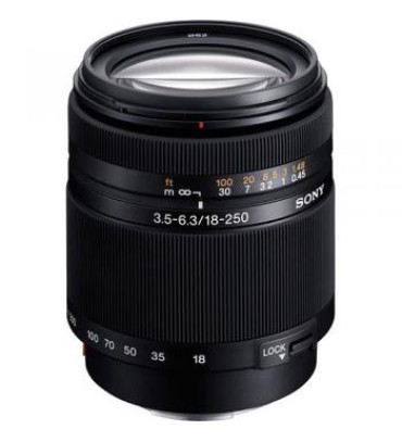 Sony DT 18-250mm f/3.5-6.3 Lens
