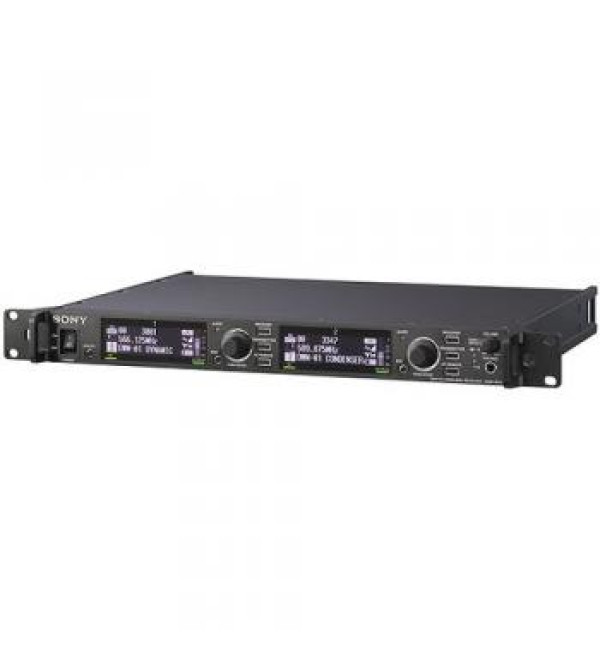 Sony DWR-R01D 2-Channel Digital Wireless Microphone Receiver