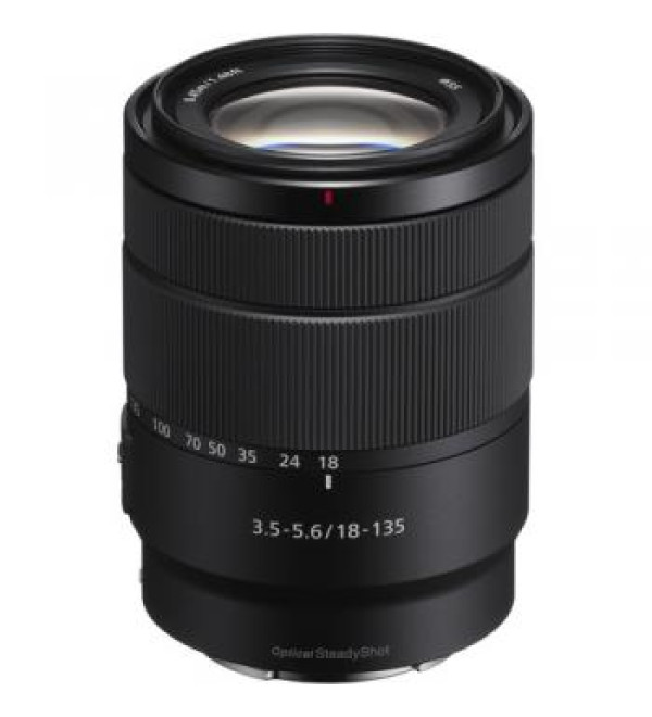 Sony E 18-135mm f/3.5-5.6 OSS Lens