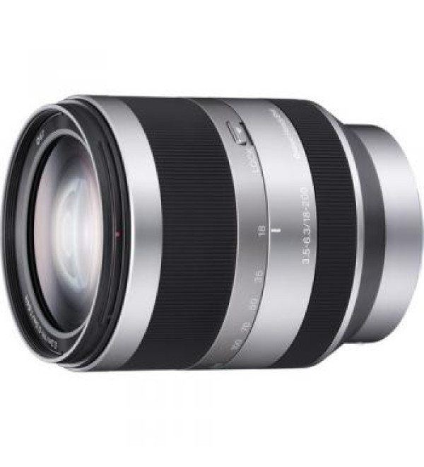 Sony E 18-200mm f/3.5-6.3 OSS Lens