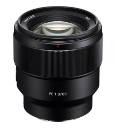 Sony FE 85mm f/1.8 Lens