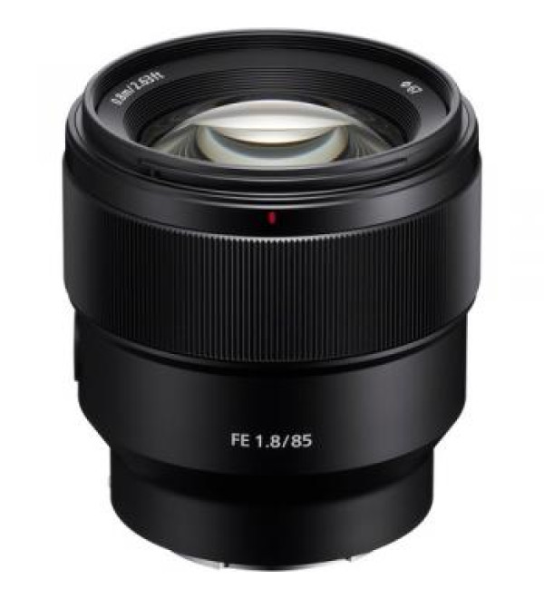 Sony FE 85mm f/1.8 Lens