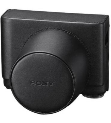 Sony LCJ-RXH Jacket Case for DSCRX1 Camera Series (Black)